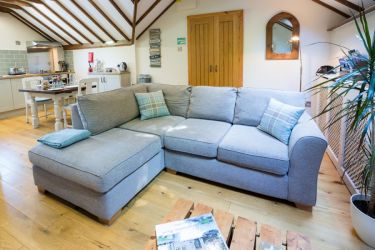 The Old Chapel lounge area