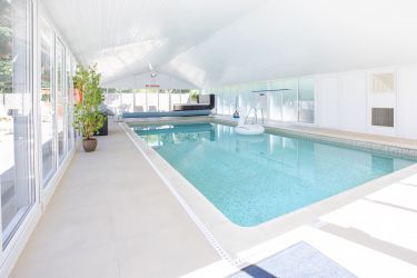 Indoor swimming pool