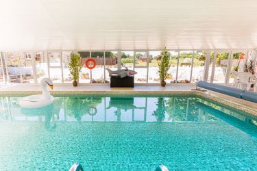 Indoor swimming pool