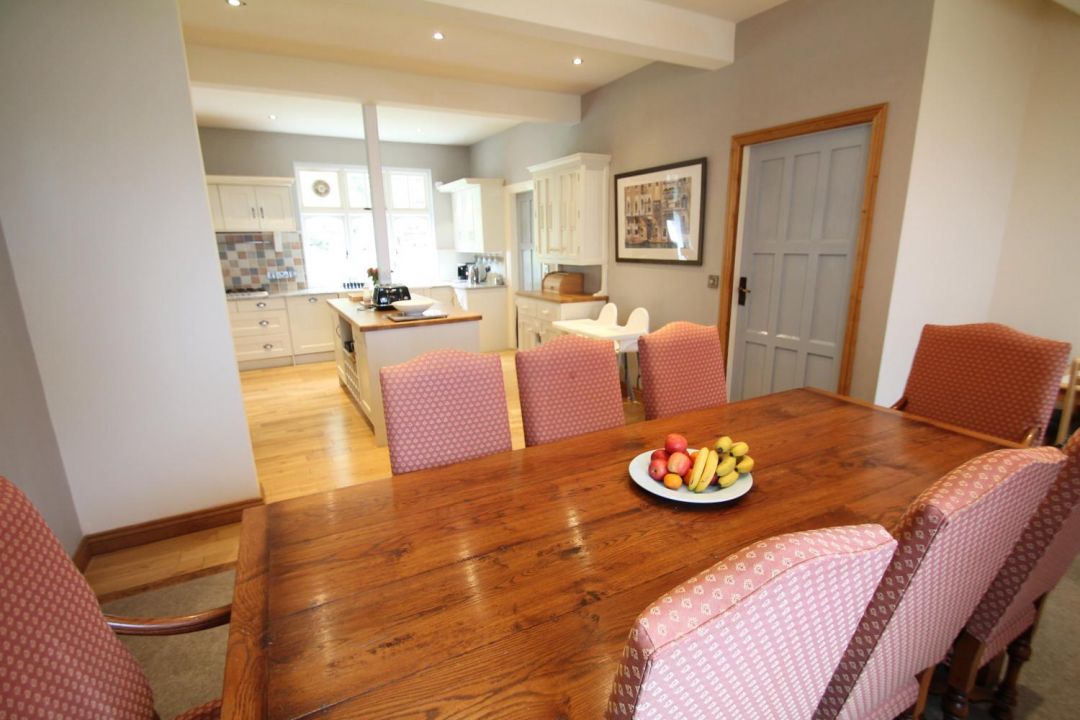 Redway Lodge, Family Friendly Holiday Rental in Exmoor, Sleeps 12