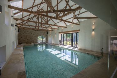 A 15-metre heated indoor swimming pool is at the heart of the amazing leisure complex.