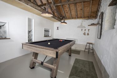 The Pool Stable is located in The Old Vicarage's courtyard.