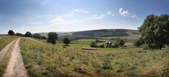 The property enjoys stunning views across the beautiful Swale valley.