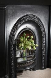 Original features sit alongside contemporary pieces to give interest and character.