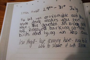 E. Hugill - Comfortable beds and big garden