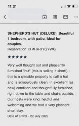 Deluxe Shepherd&rsquo;s Hut