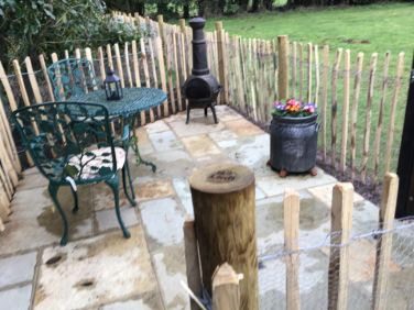 Deluxe Shepherd&rsquo;s Hut