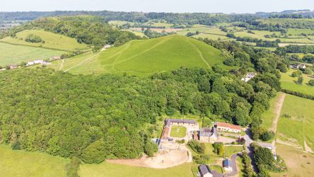The Farmhouse at Downhouse Farm