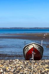 This boat brings in the lobster pots for your sandwiches from the  Lobster & M&ocirc;r caf&eacute;