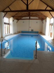 Enjoy the luxury of our heated indoor pool