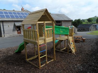 Jungle Jim play area for the under 10s