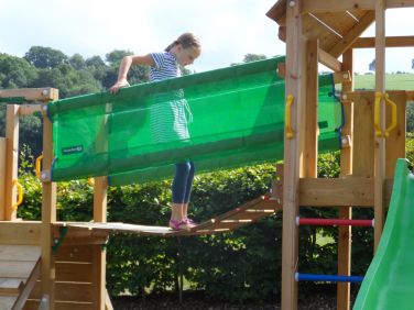 Take a seat and watch the children enjoy the play area whilst you relax!