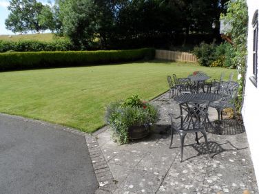 Large fenced garden a safe haven for children and dogs too!