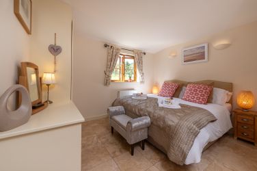 Bedrooms set up as a super king
