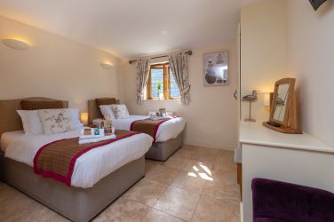 Example of a bedrooms as twins