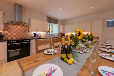Lavender Barton kitchen /dining room