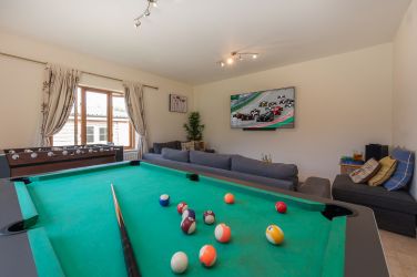 Lavender Barn Pool Table