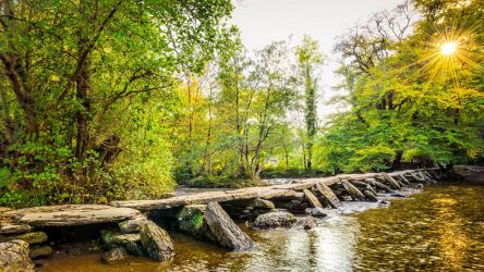 Tarr Steps on Exmoor