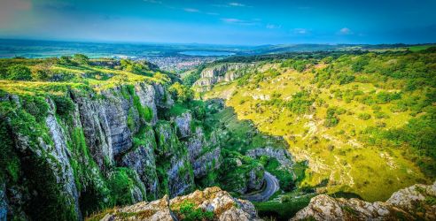 Cheddar Gorge