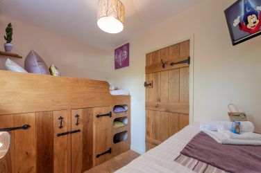 Bedrooms Three- perfect for children