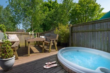 What a space to enjoy!