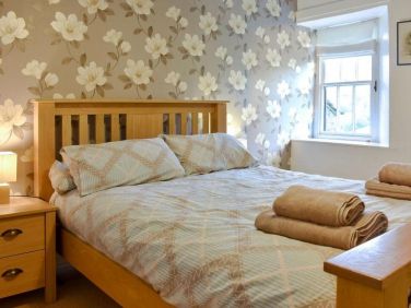 Second bedroom with double bed