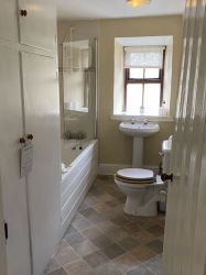Upstairs bathroom