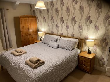 Master bed room with super king  bed