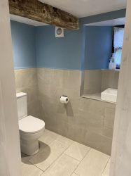 Downstairs wetroom
