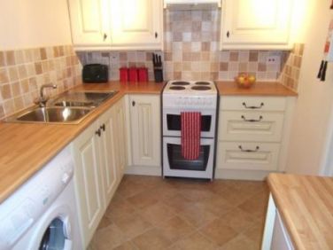 Ground floor fully equipped kitchen