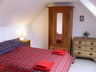 Upstairs double bedroom