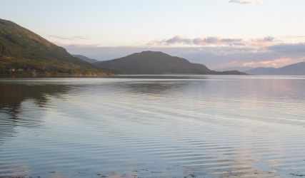 Sunset over Loch Linnhe