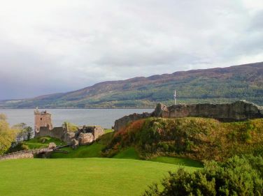 A wonderful day out exploring Urquart Castle on Loch Ness