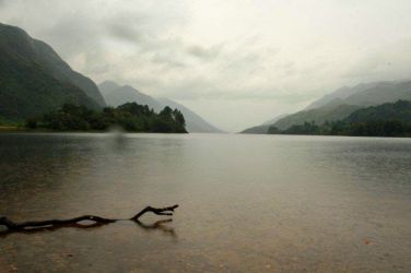 Beautiful Loch Ness: stunning even in rain