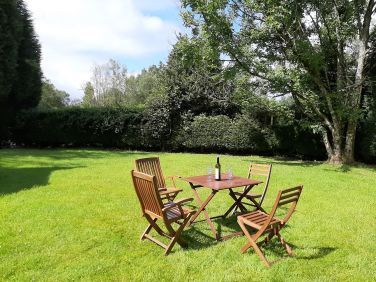 Private and peaceful garden