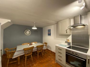 Dining area kitchen