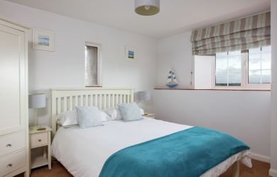 Main bedroom with king size bed