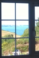 View from master bedroom