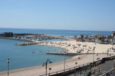 Lyme Regis 15 minutes