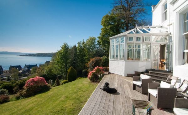 Munro S Large Holiday Rental On The Scottish Isle Of Bute Sleeps 16