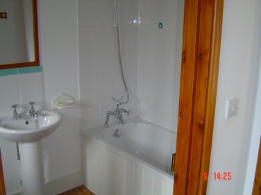 Other bathroom and shower.