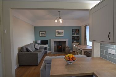 Open plan living room / kitchen