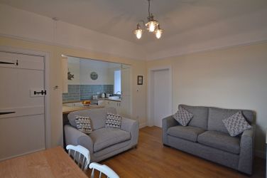 Open-plan kitchen