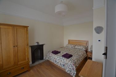 Bedroom with double bed