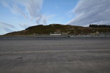Large sandy beach with firm sand and safe bathing