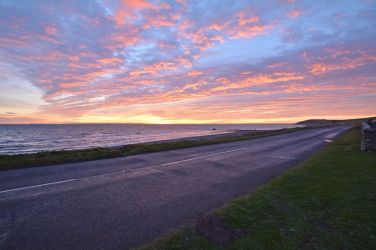 Fantastic sunsets and star-gazing in this dark-skies location!