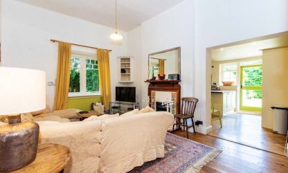 Cosy Snug and TV room chill and chit chat off the kitchen at Fairlea Grange