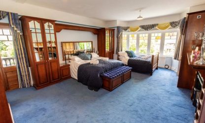 Bedroom 2 large family room at Fairlea Grange