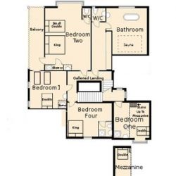 First Floor Plan Fairlea Grange Abergavenny Monmouthshire