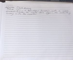 Guest comments for The Manor on the Monnow, Monmouth. Wales.